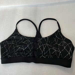 Black Strappy Women's Bralette
